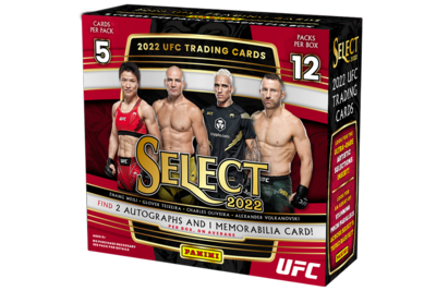 2022 Panini Select UFC Hobby Box **PRE-ORDER