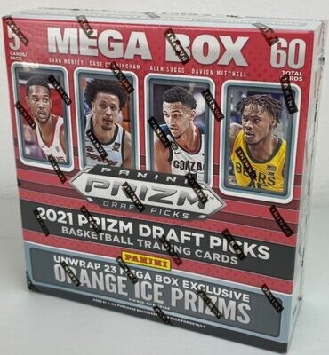 2021 Panini Prizm Draft Picks Basketball Mega Box**PRE-ORDER**