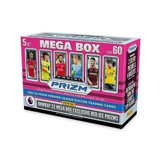 2021-22 Panini Prizm Soccer English Premier League Mega Box