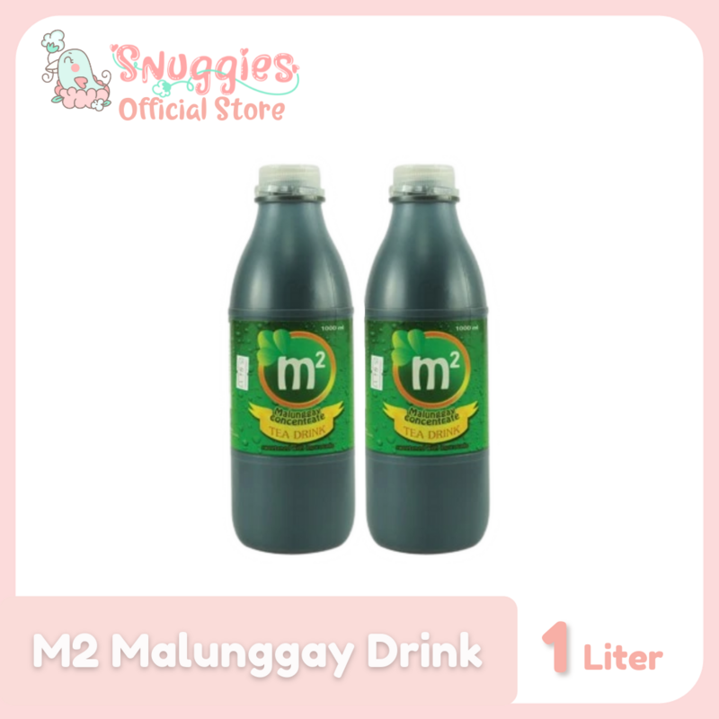 Bundle: m2 malunggay drink (1Liter)