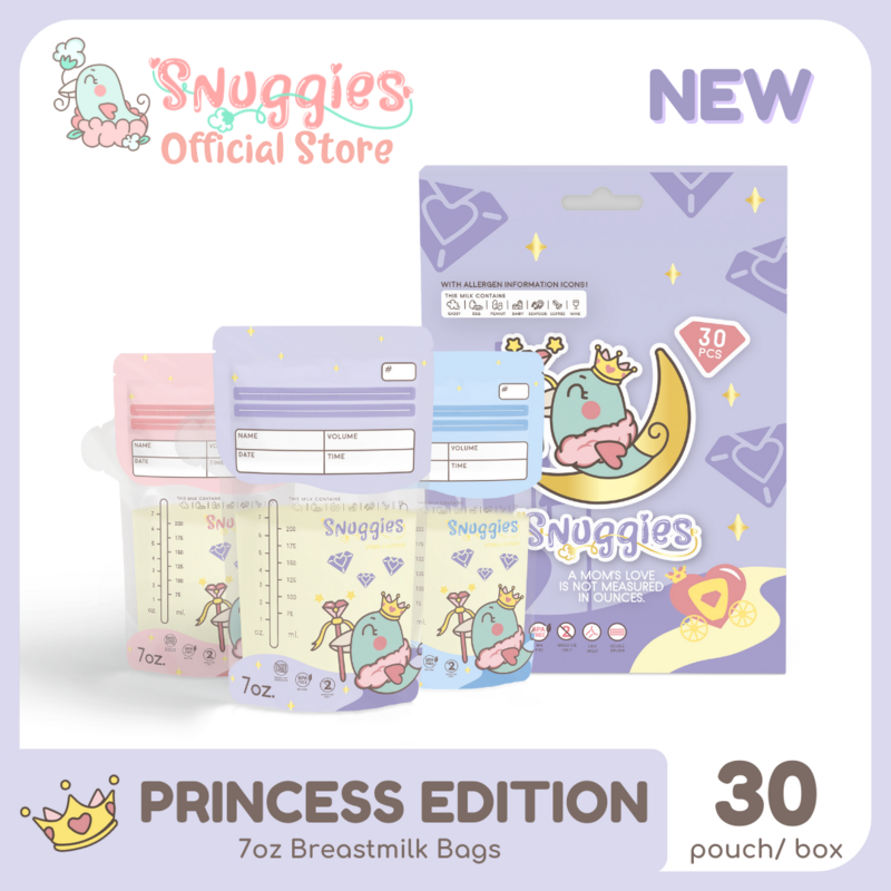 Snuggies Princess (7 oz) with Thermal Sensor