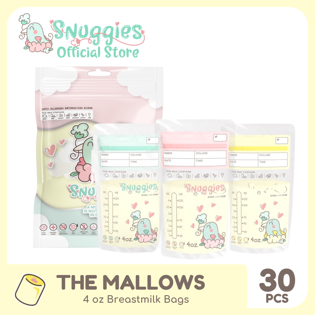 Snuggies Mallows Edition 4oz (30pcs)