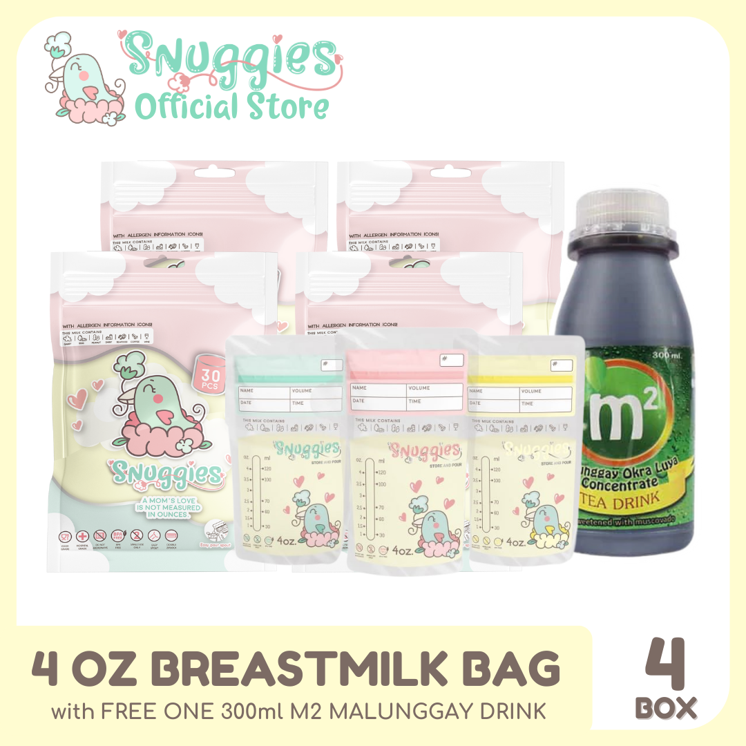 PROMO! Buy 4 boxes of Mallows 4oz and get a Free 1 (300 ml) m2 Malunggay Drink