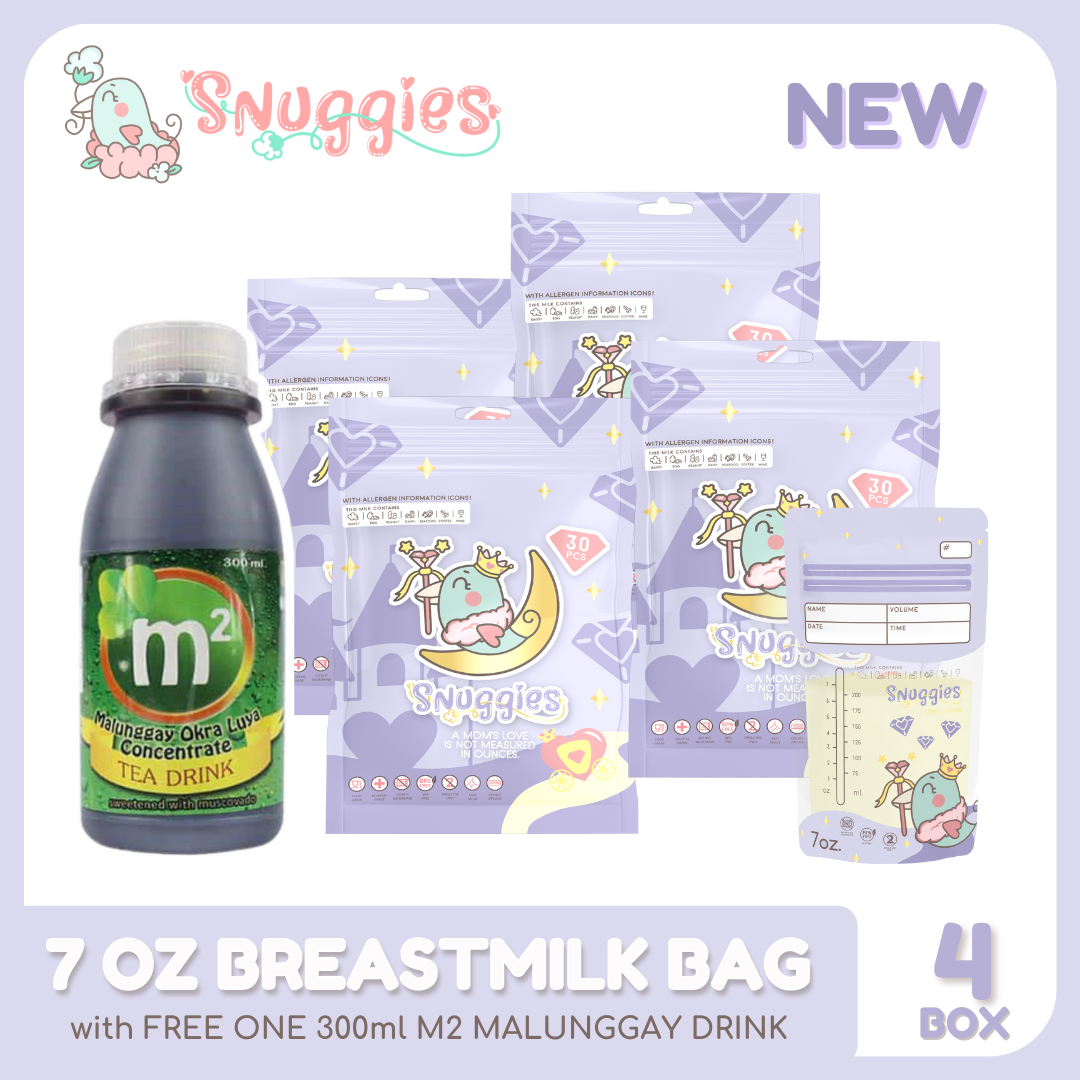 PROMO! Buy 4 boxes of Princess 7oz and get a Free 1 (300 ml) m2 Malunggay Drink