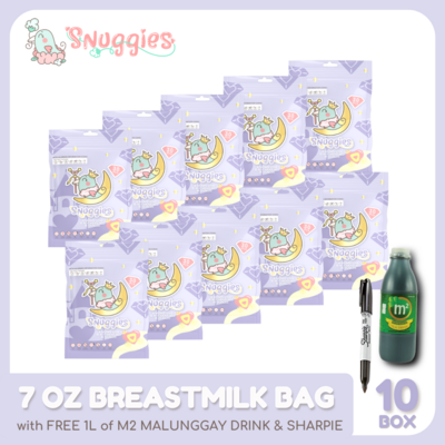 PROMO! Buy 10 boxes of Snuggies Princess 7oz and get a FREE 1 Liter of m2 Malunggay Drink &amp; Sharpie Pentel