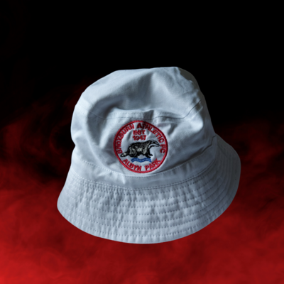 Broxburn Bucket Hat White
