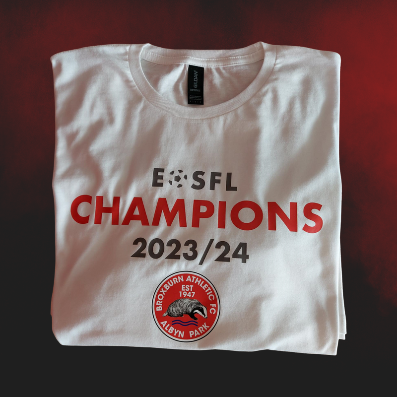 Champions t-shirts