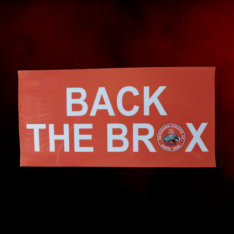 Broxburn car sticker