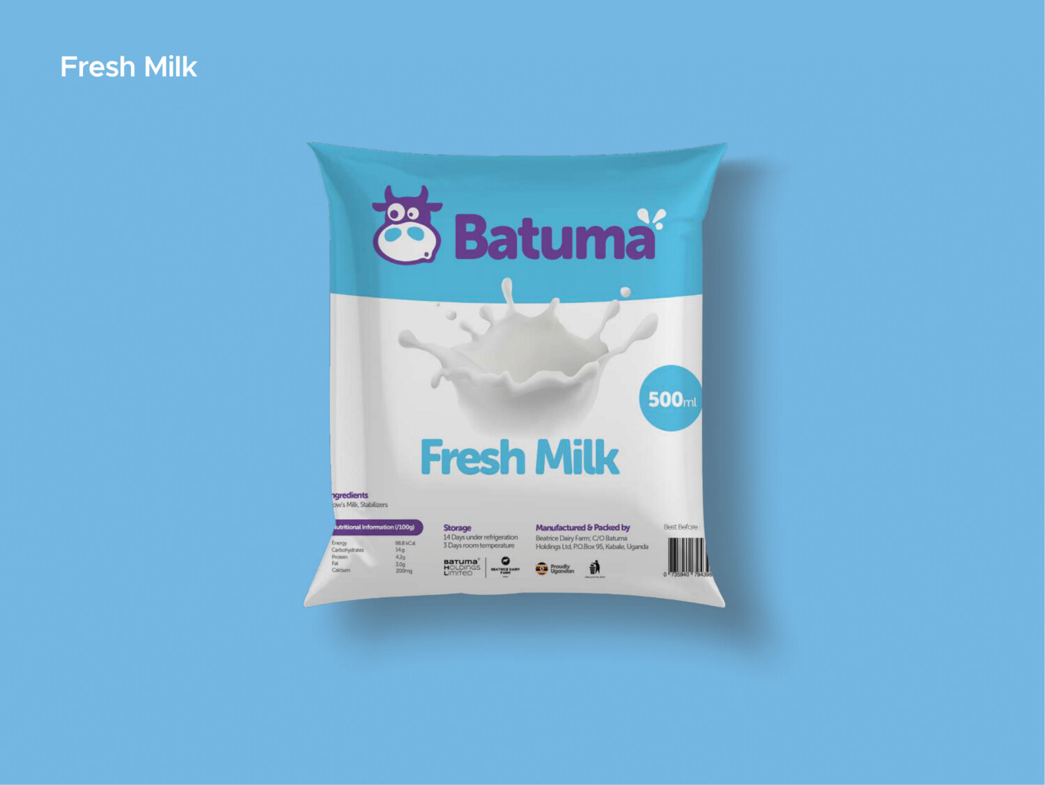 Batuma Fresh Milk