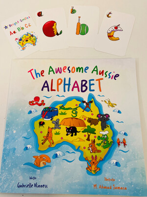 The Awesome Aussie Alphabet Book
