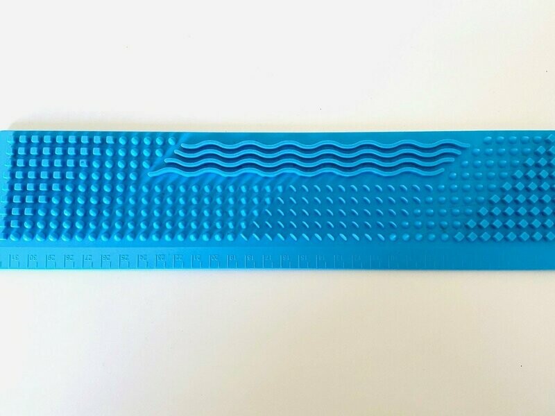 Tactile Ruler