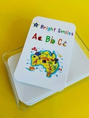 The Awesome Aussie Alphabet Flash Cards