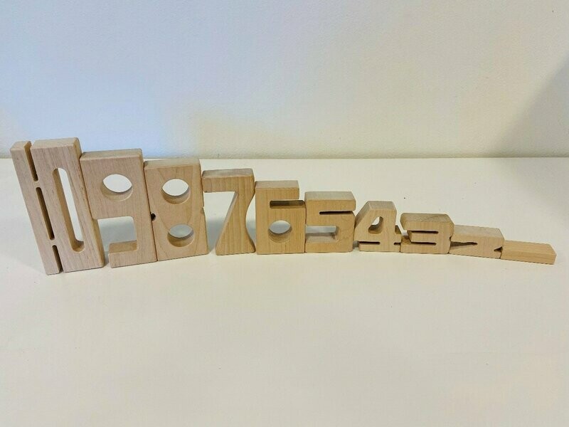Number Towers