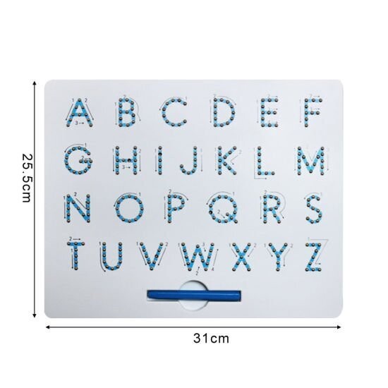 Magnetic Writing Board - upper case