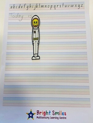 Space Person -writing tool