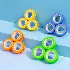 Magnetic Fidget Rings