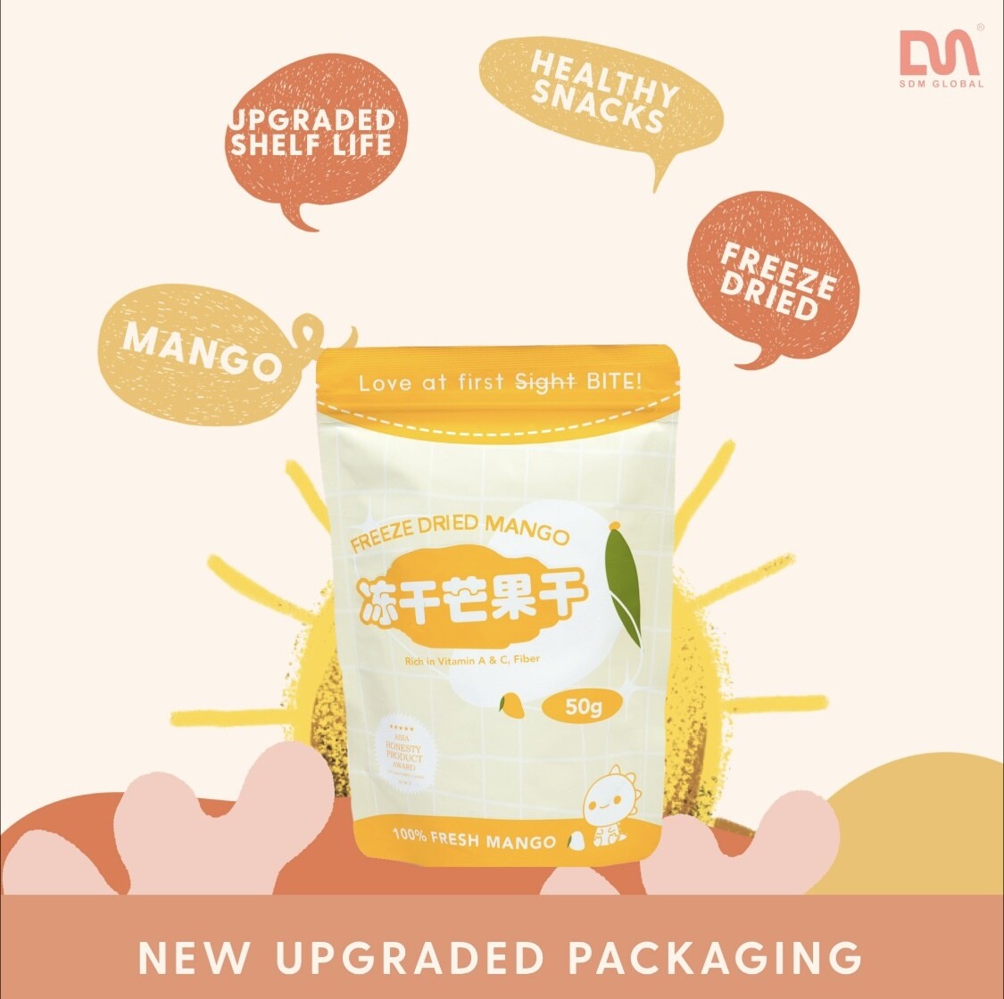 Freeze Dried Mango