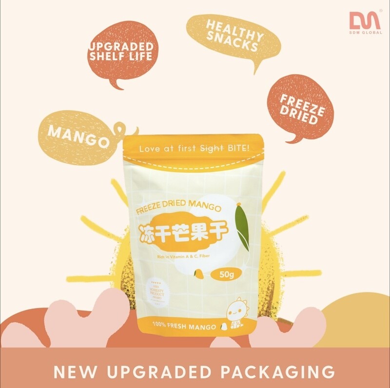 Freeze Dried Mango