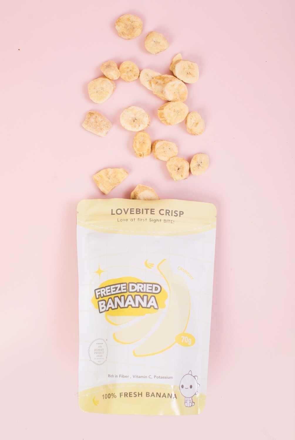 Freeze Dried Banana