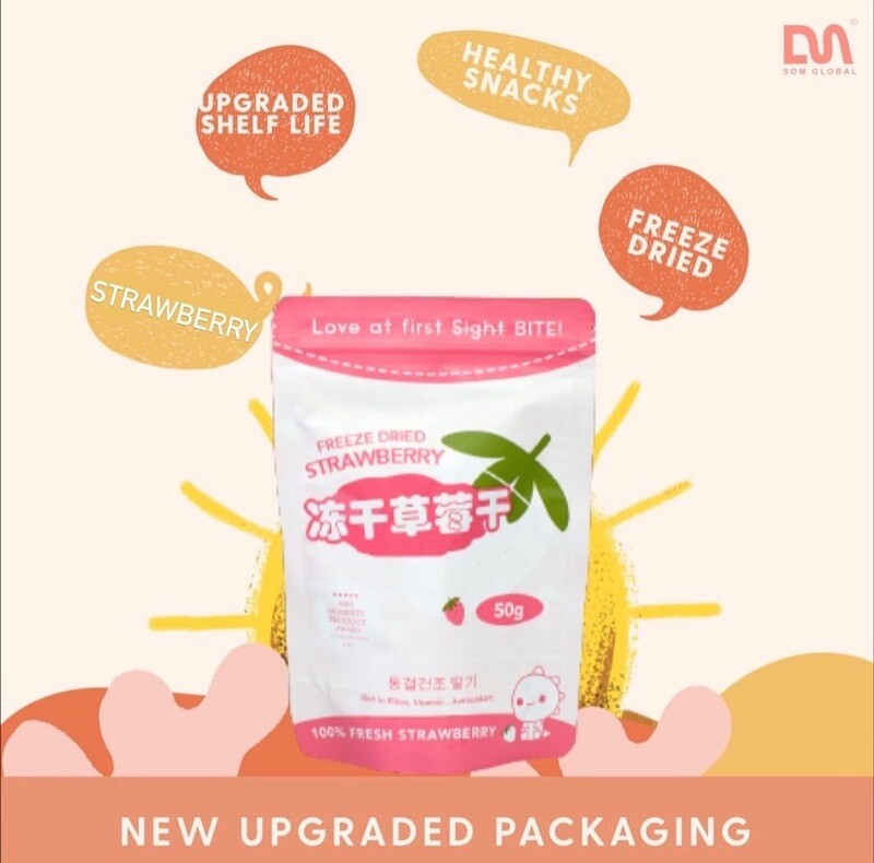 Freeze Dried Korean Strawberry