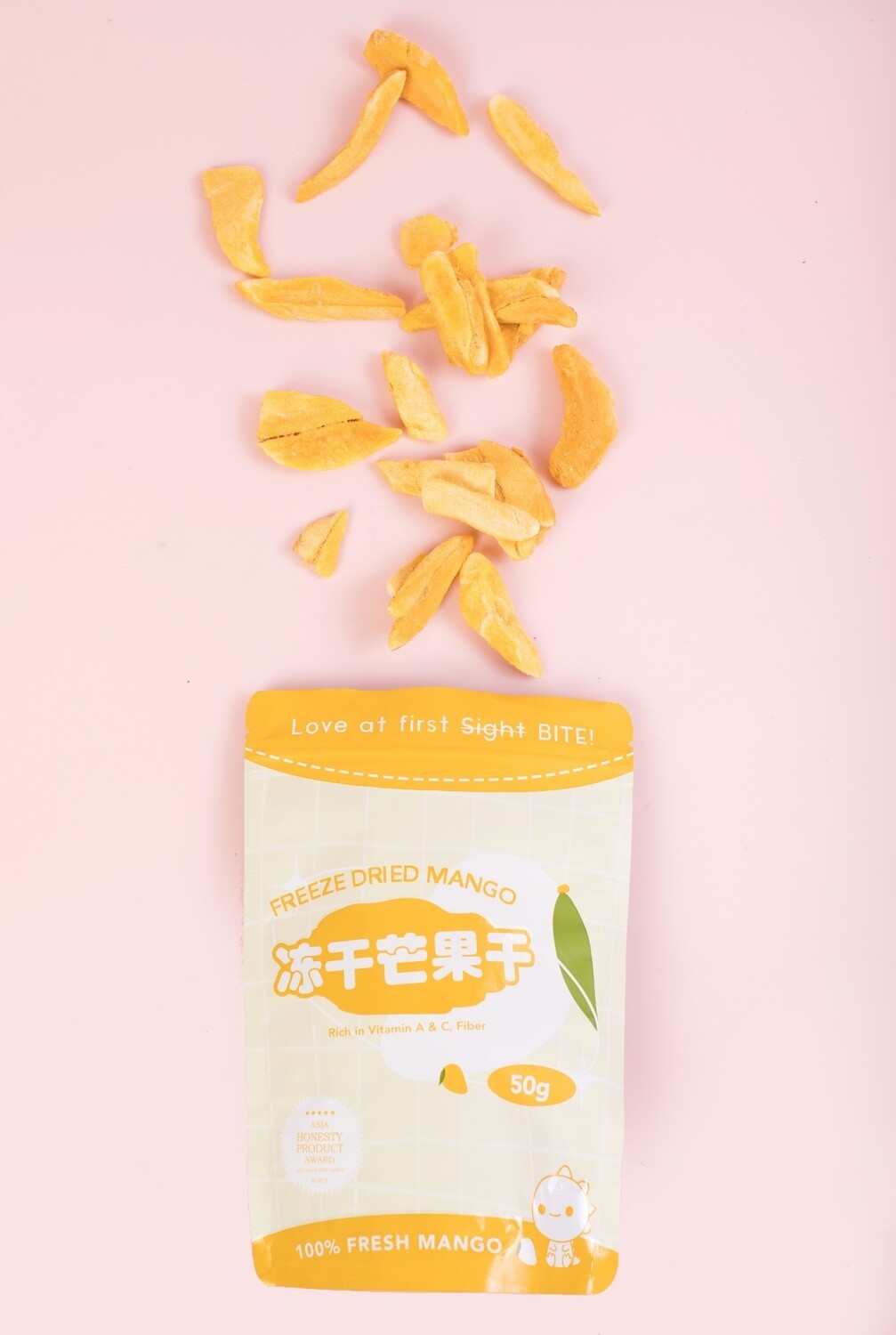 Freeze Dried Mango