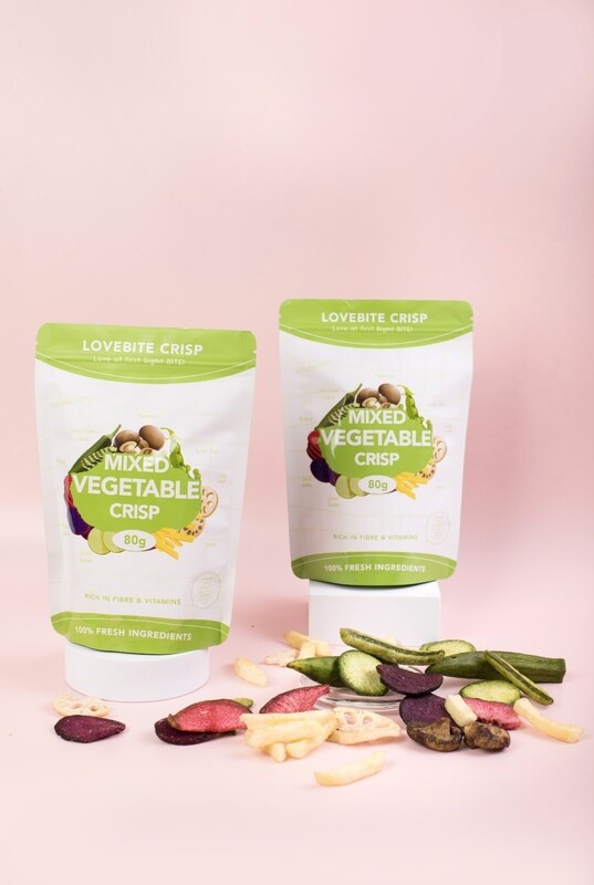 Mixed Vegetable Crisp