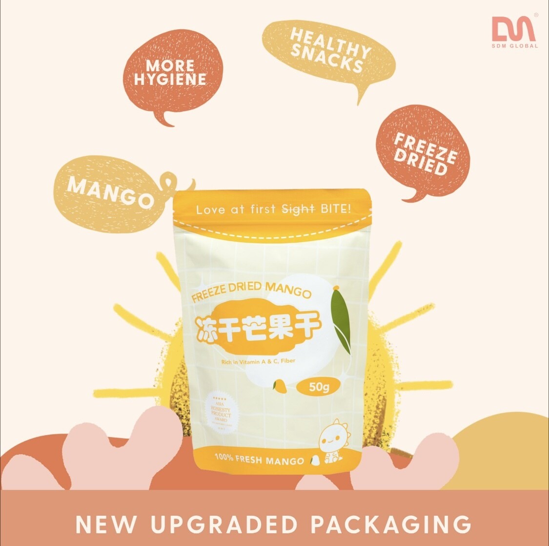 Freeze Dried Mango