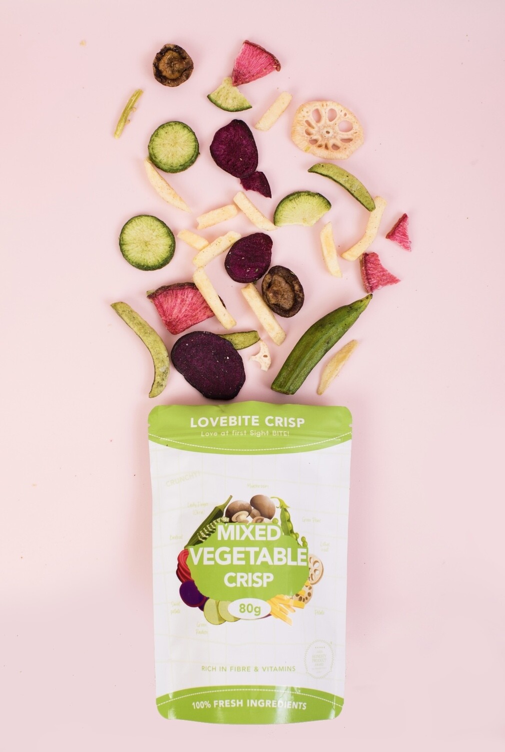 Mixed Vegetable Crisp