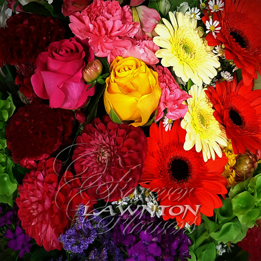 Seasonal Mixed Bouquet