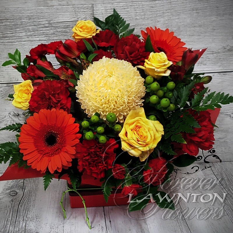 Seasonal Mixed Arrangement