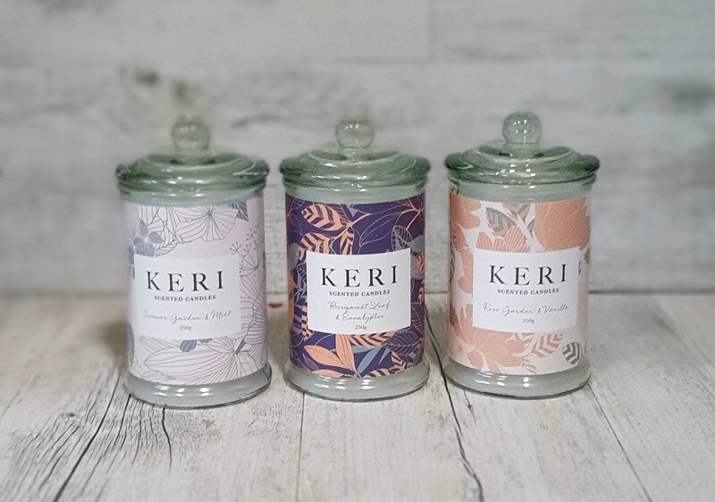 Floral Keri Candle
