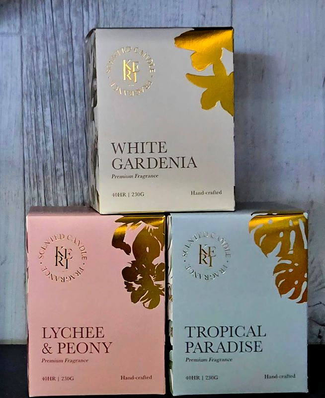 Boxed Keri Candle