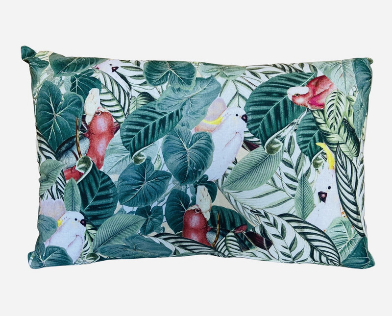 Tropical Garden Indoor Cushion