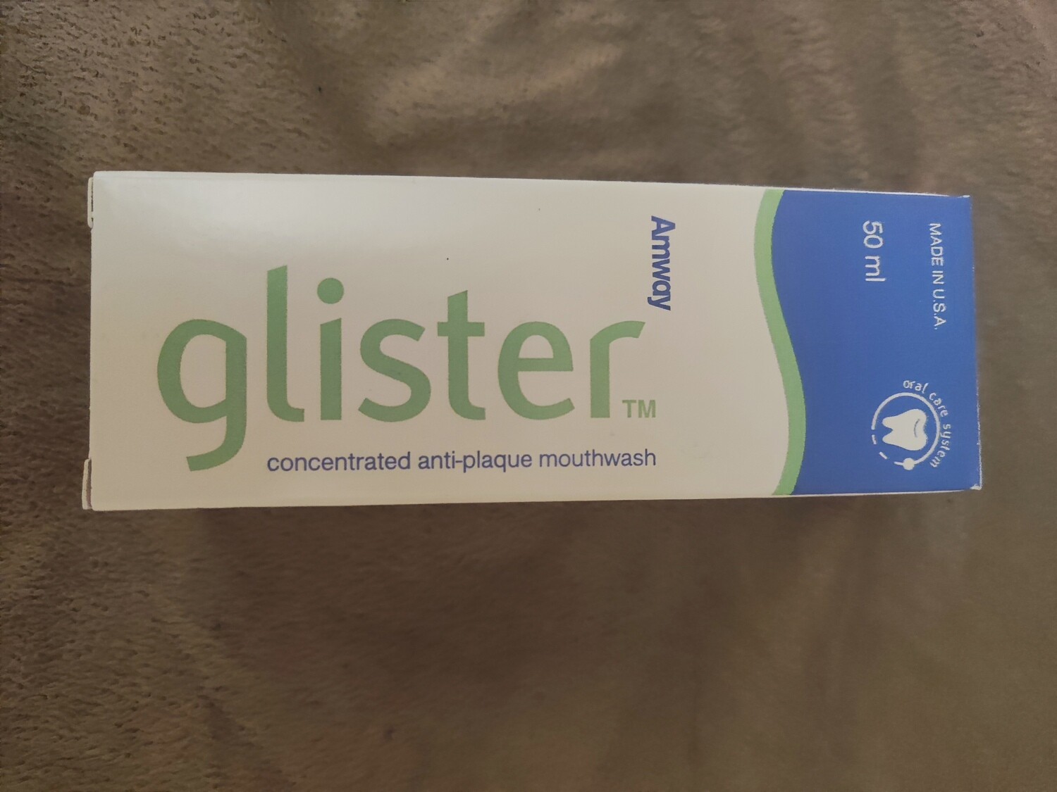 Glister skalavimo skystis koncentratas