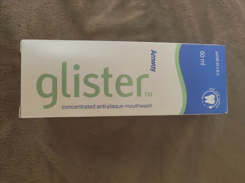 Glister skalavimo skystis koncentratas