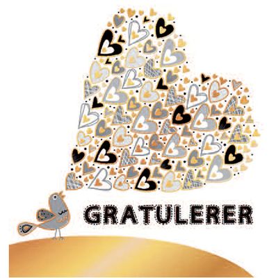 Black &amp; Gold Mini