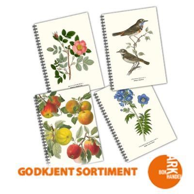 ARK Skriveb�ker 21x15cm