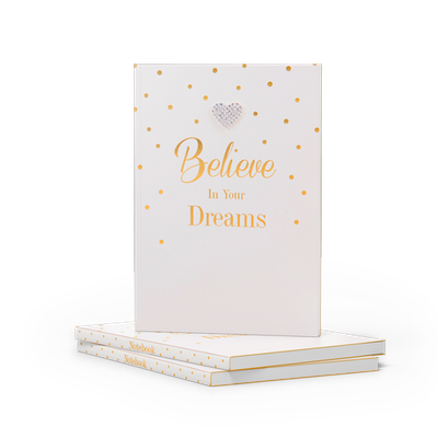 Hearts Design Notebooks