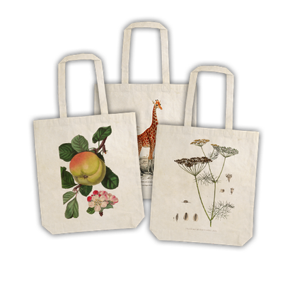 Handlenett av bomull