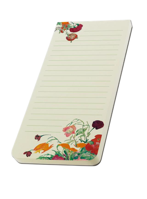 Huskeliste med magnetfeste