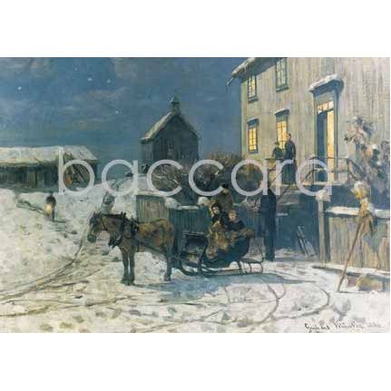 2008 kunstkort 12x17 cm 5-pakk