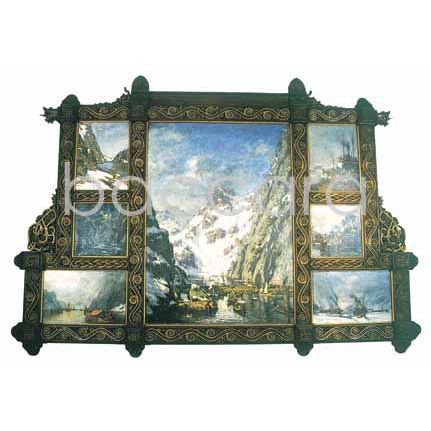 191 Gunnar Berg kunstkort 12x17 cm 5-pakk