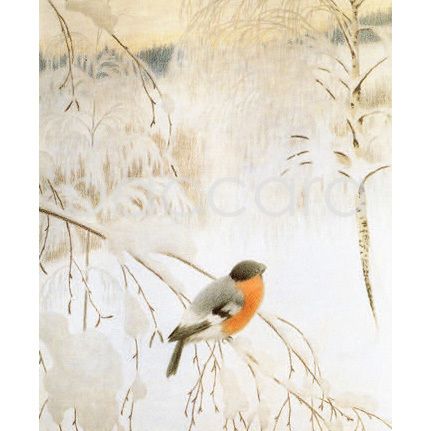 2016 kunstkort 12x17 cm 5-pakk