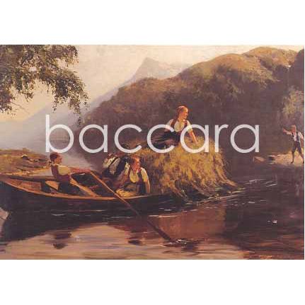 185 Hans Dahl kunstkort 12x17 cm 5-pakk