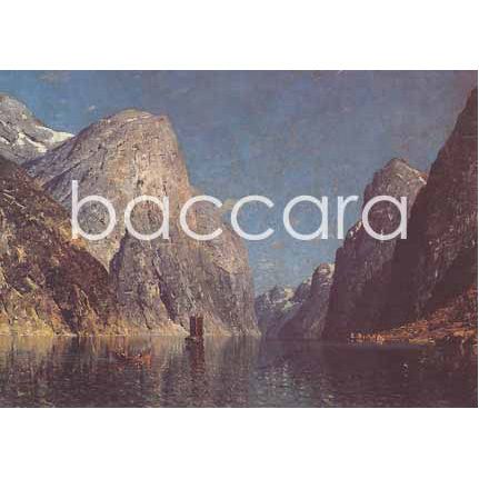 140 Adelsteen Normann kunstkort 12x17 cm 5-pakk