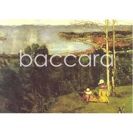 166 K L�chen kunstkort 12x17 cm 5-pakk