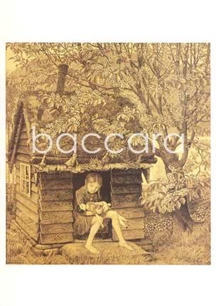 146 N Astrup kunstkort 12x17 cm 5-pakk