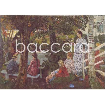 144 Nikolai Astrup kunstkort 12x17 cm 5-pakk