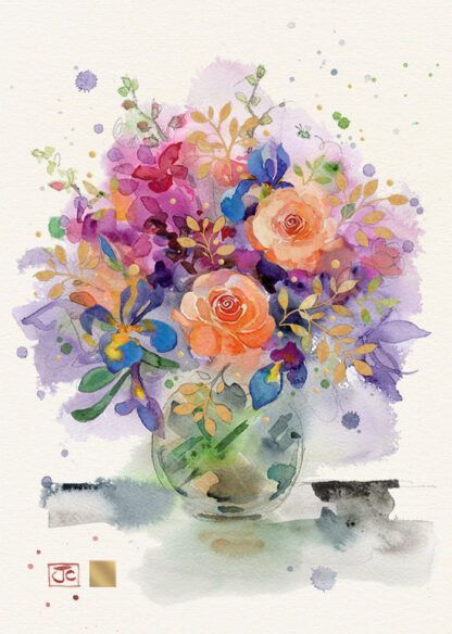 Bug Art Doble Kort 12x17