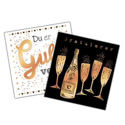 Baccara Black &amp; Gold